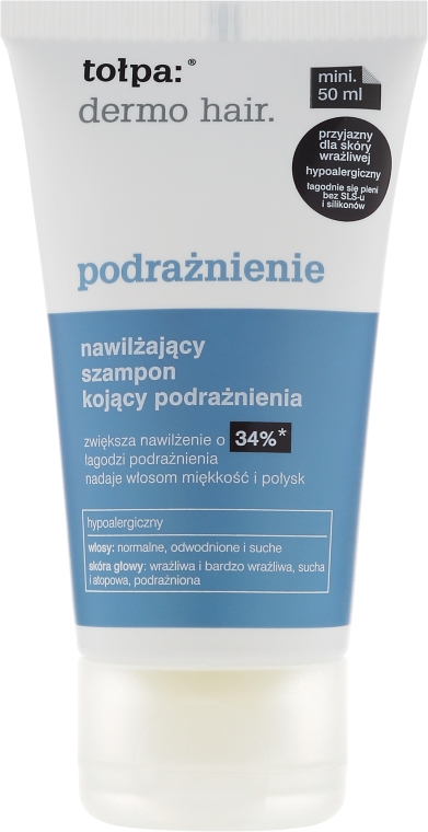 tołpa dermo hair szampon kojący podrażnienia wizaz