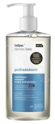 tołpa dermo hair szampon nawilżająco-kojący 250ml