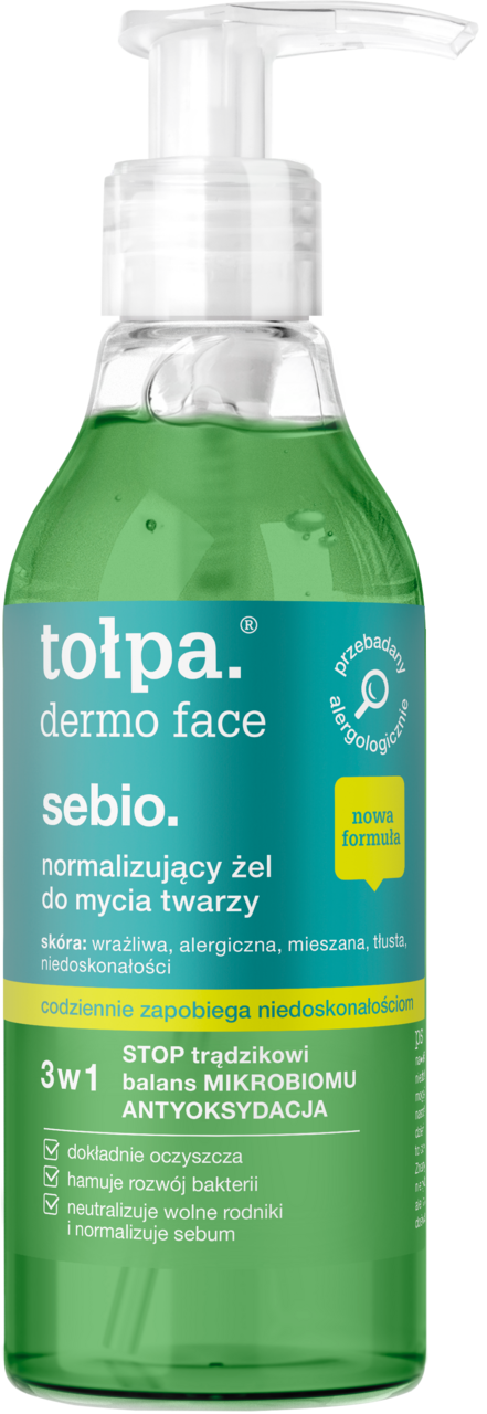 tołpa do mycia twarzy