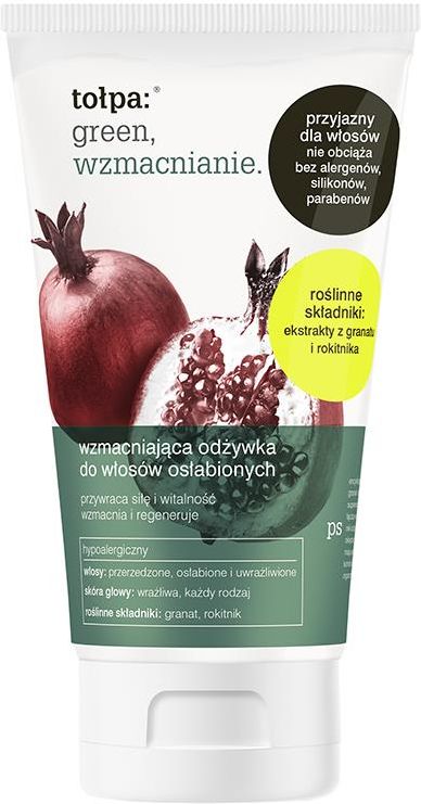 tołpa odżywka do włosów odwodnionych opinie