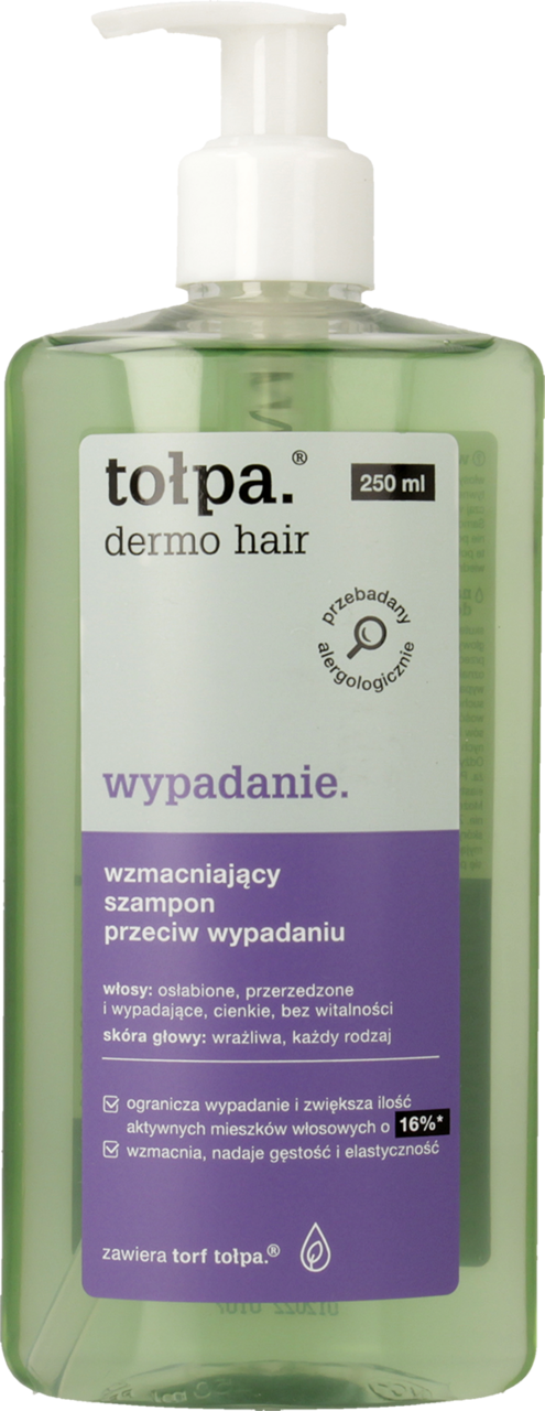 tołpa szampon przeciwłupieżowy rossmann