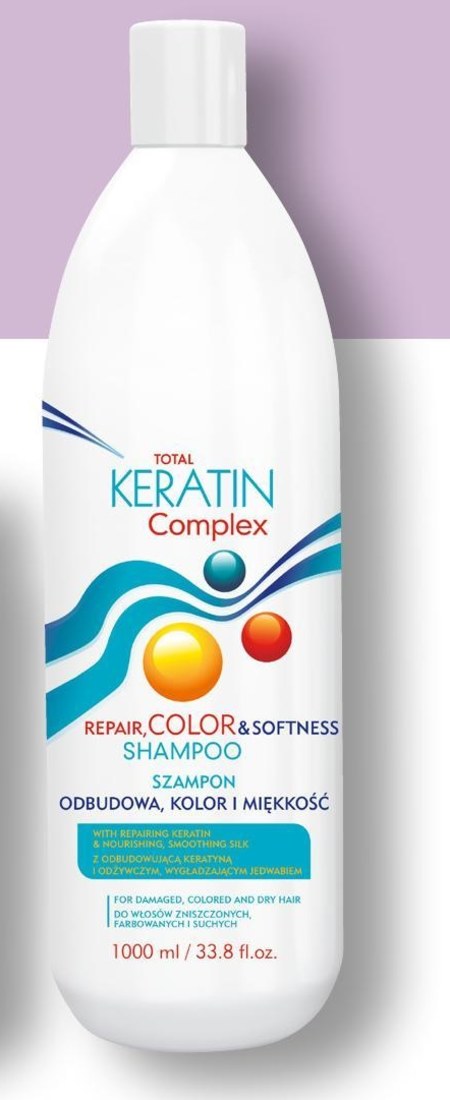 total keratin complex szampon