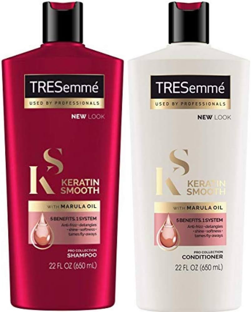 tresemme keratin smooth szampon