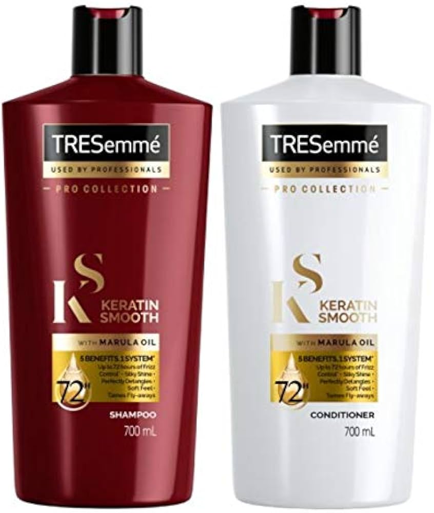 tresemme keratin szampon opinie