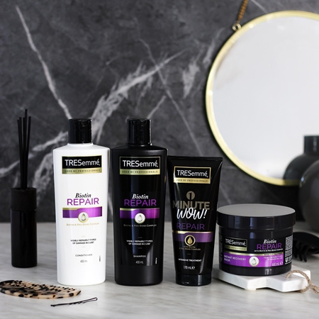 tresemme odżywka do włosów zniszczonych biotin+ repair 7 z biotyną