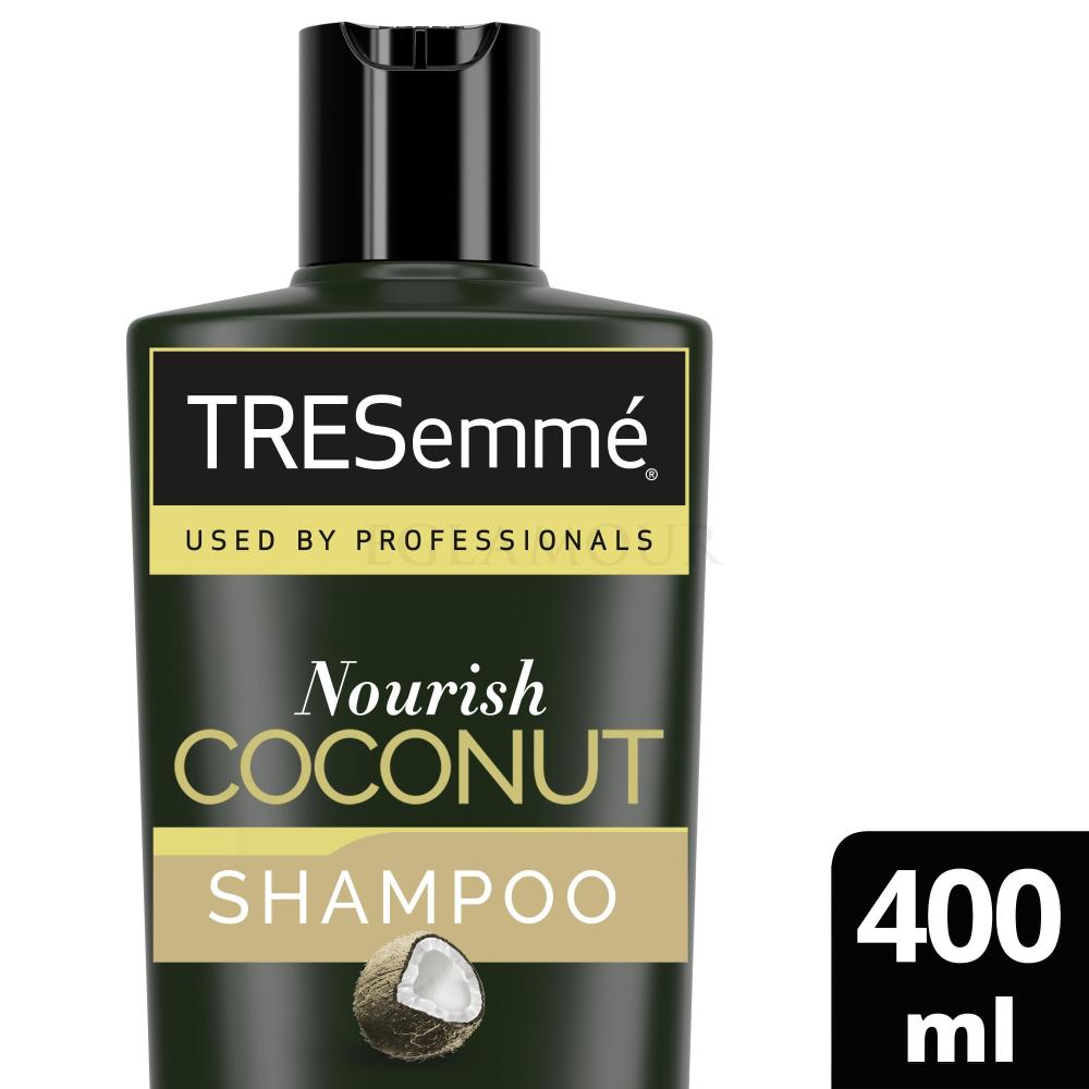 tresemme szampon coconut