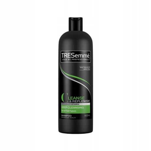 tresemme szampon do włosów oczyszczający