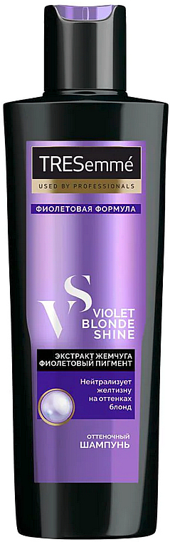 tresemme szampon fioletowy opinie