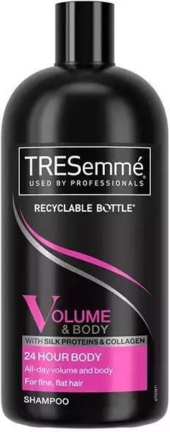 tresemme szampon gestosc włosów