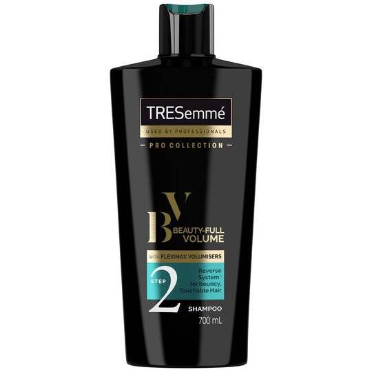 tresemme szampon gestosc włosów