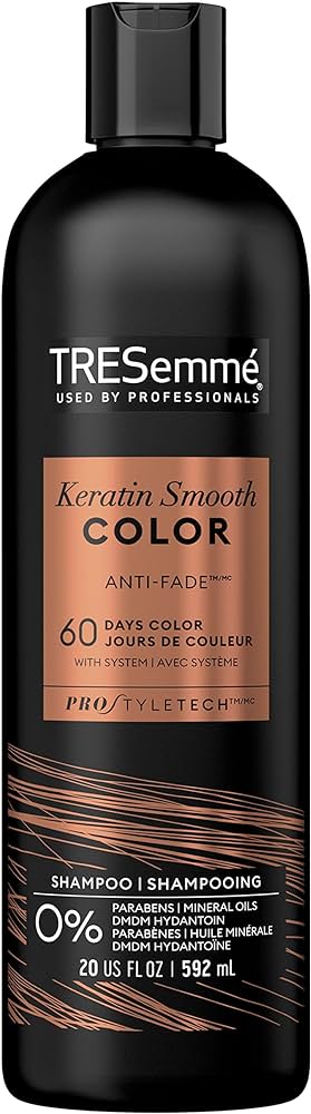 tresemme szampon keratin color