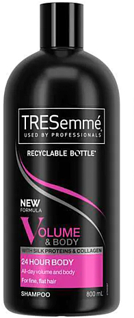 tresemme szampon objętość