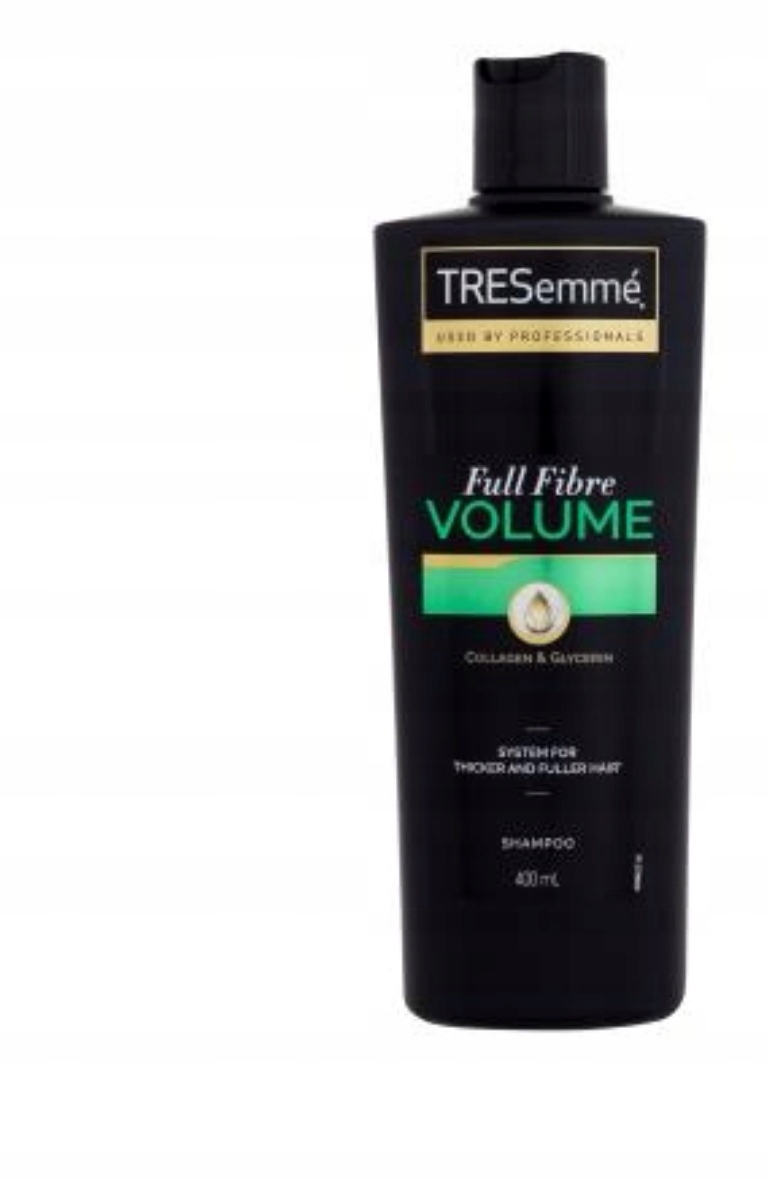 tresemme szampon objętość