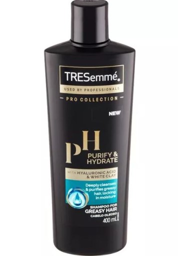 tresemme szampon oczyszczający