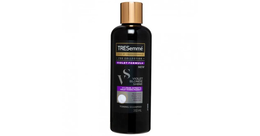 tresemmé violet blonde shine szampon