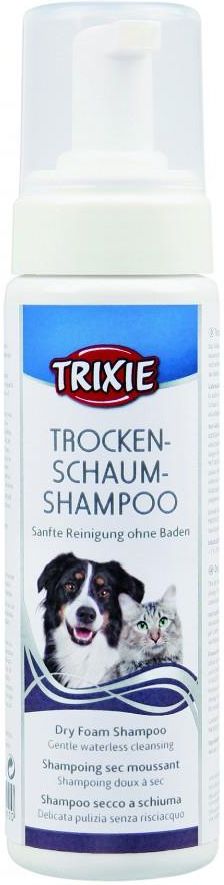 trixie suchy szampon dla psa lub kota 200g ceneo