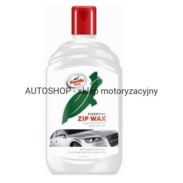 turtle wax szampon z woskiem