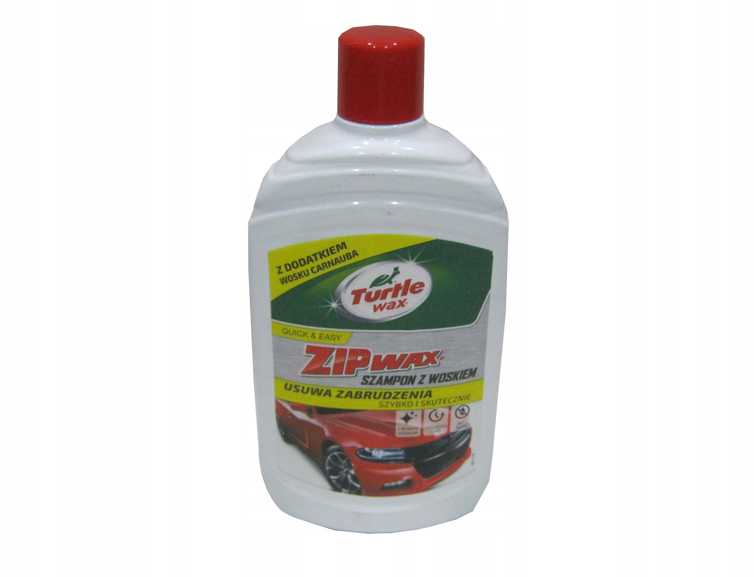 turtle wax zip wax 70-181 500ml essential szampon z woskiem