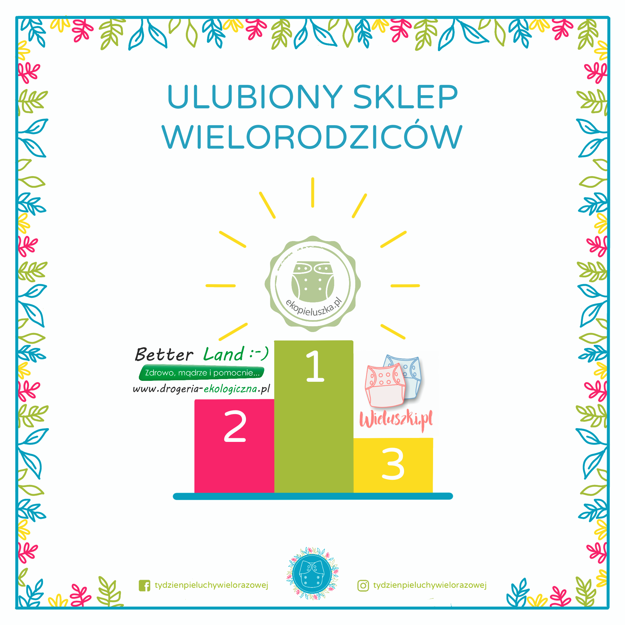 tydzień pieluchy wielorazowej 2018