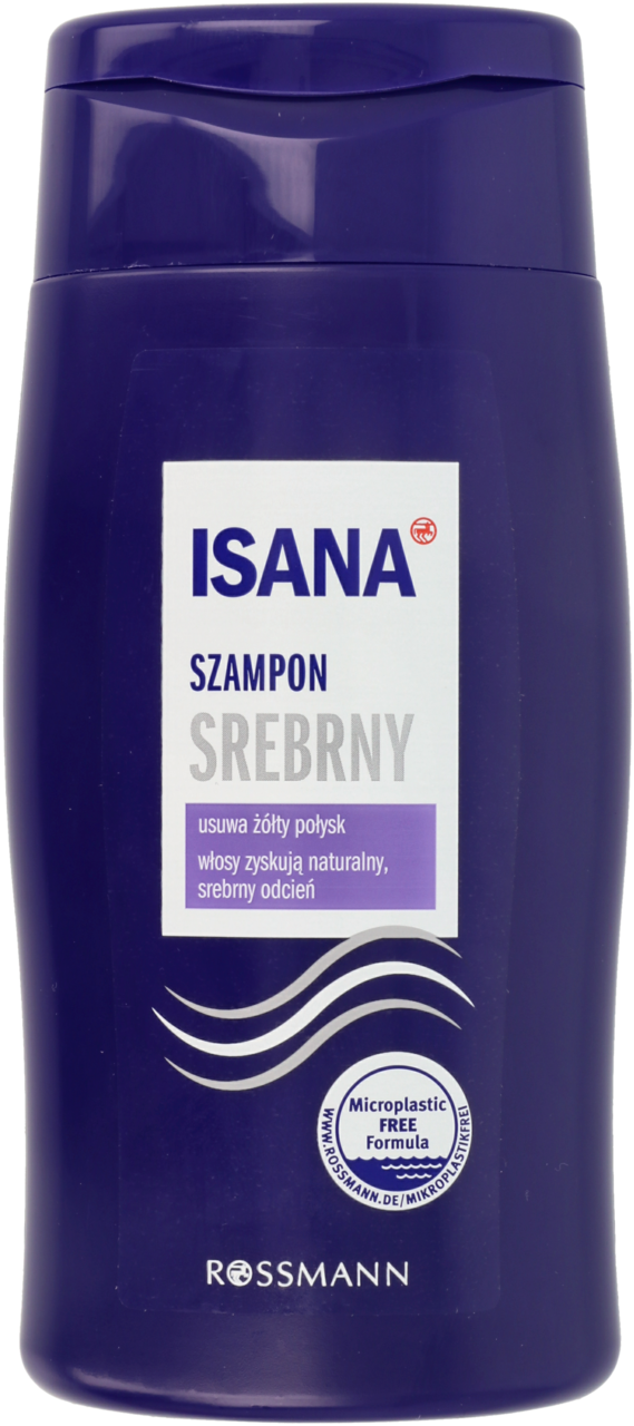 tylko w rossmann rossmann szampon do włosów srebrny 250 ml