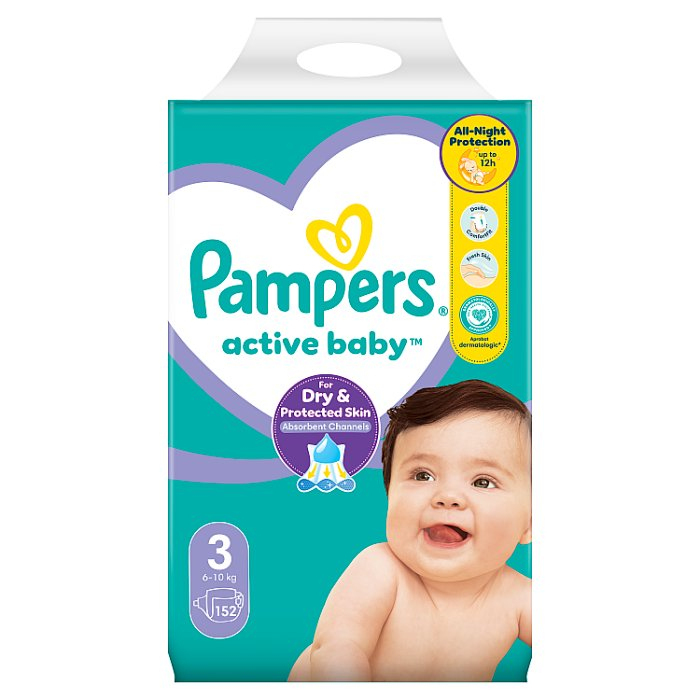 uczulenie na wszystkie pampersy oprucz pampers active baby