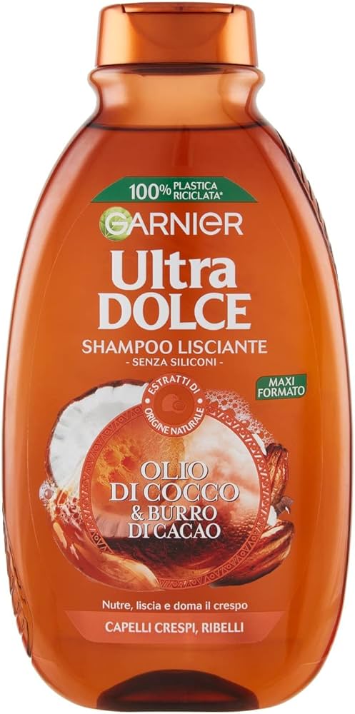 ultra dolce garnier szampon cena