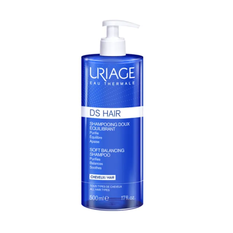 uriage ds hair delikatny szampon regulujący opinie