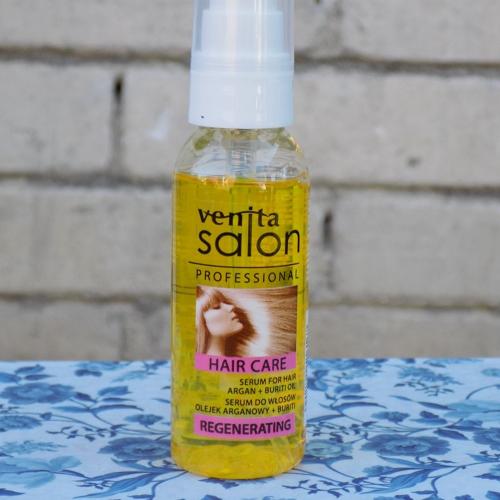 venita venita salon serum do włosów olejek jojoba macadamia