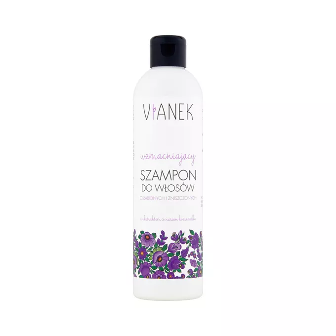 vianek wzmacniający szampon do włosów 300ml skład