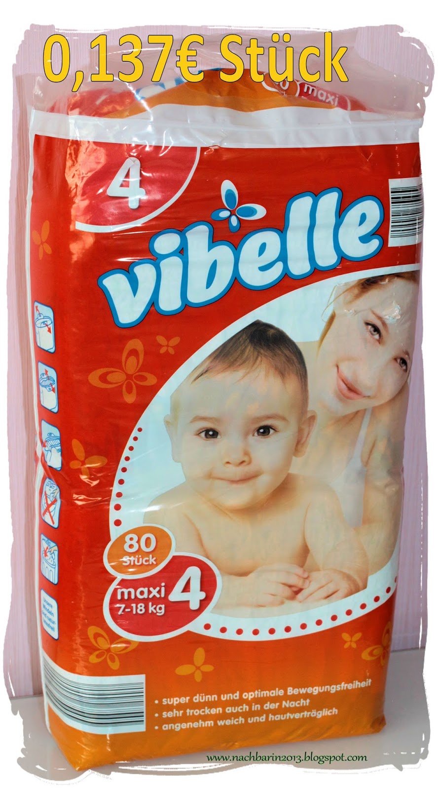 vibelle pampers