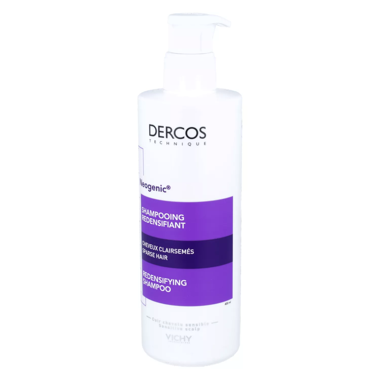 vichy dercos dla mężczyzn szampon neogenic