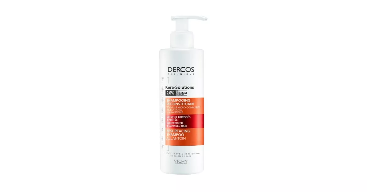 vichy dercos kera-solutions szampon