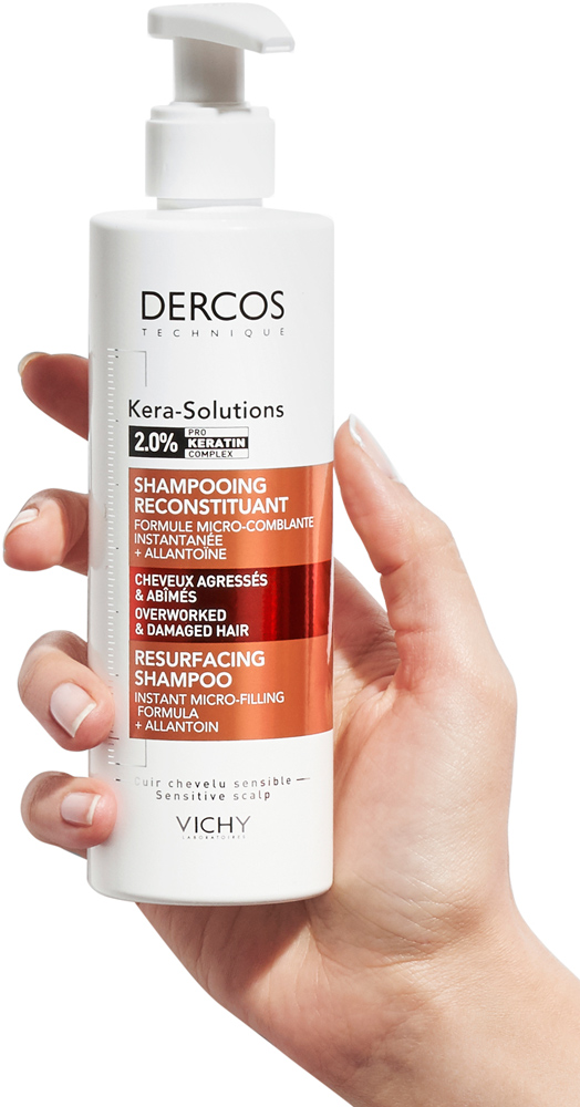 vichy dercos kera-solutions szampon