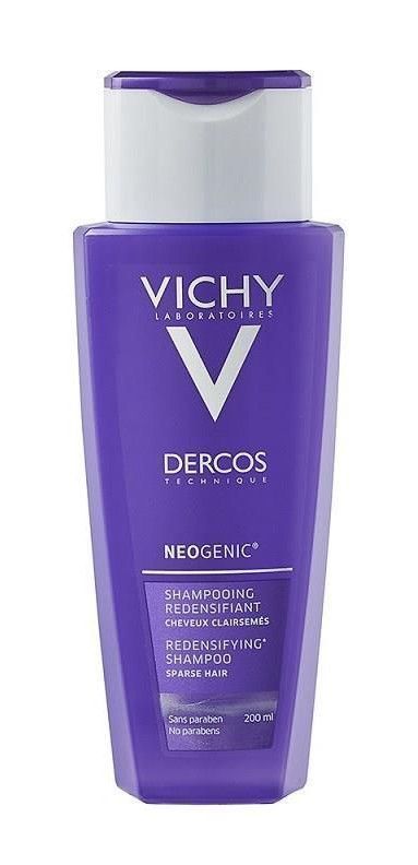 vichy dercos neogenic szampon przywracający gęstość