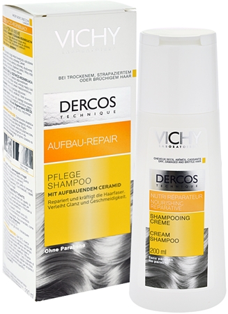 vichy dercos nutri reparateur szampon