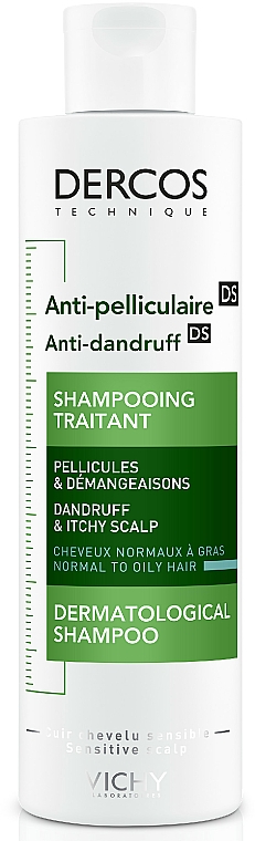 vichy dercos shampooing anti pelliculaire szampon przeciwłupieżowy