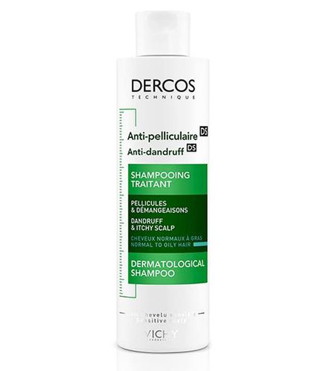 vichy dercos szampon ultrakojący włosy suche 390 ml