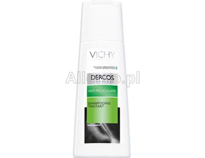 vichy dercos szampon łupież tłusty loreal