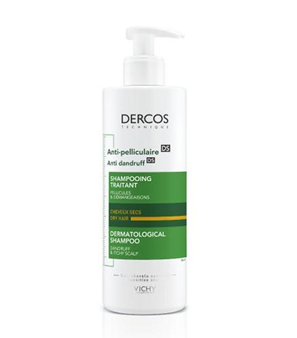 vichy dercos szampon wzmacniający 400ml