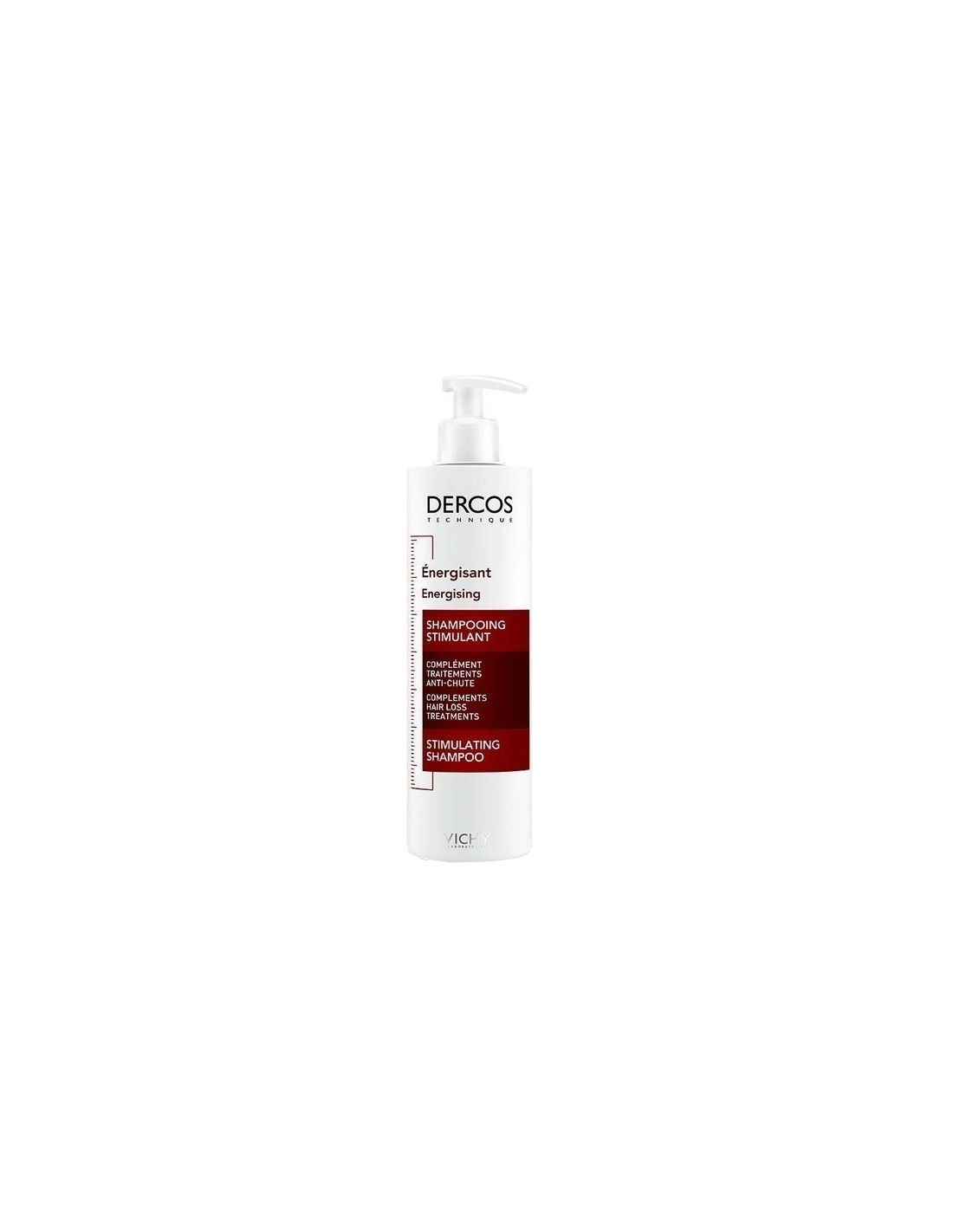 vichy dercos szampon wzmacniający 400ml