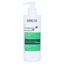 vichy dercos szampon zwalczający łupież tłusty 390 ml