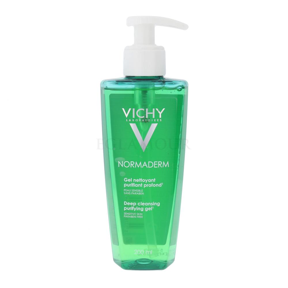 vichy norma derm płyn do mycia twarzy