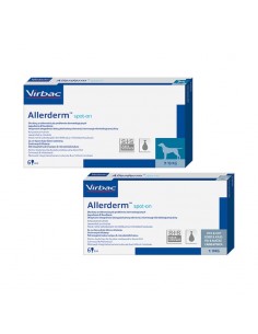 virbac allerderm spot szampon skład