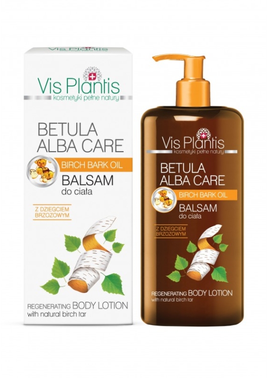 vis plantis betula alba care szampon z dziegciem brzozowym serum