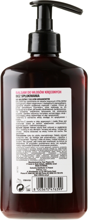 vitaiderm odżywka do włosów