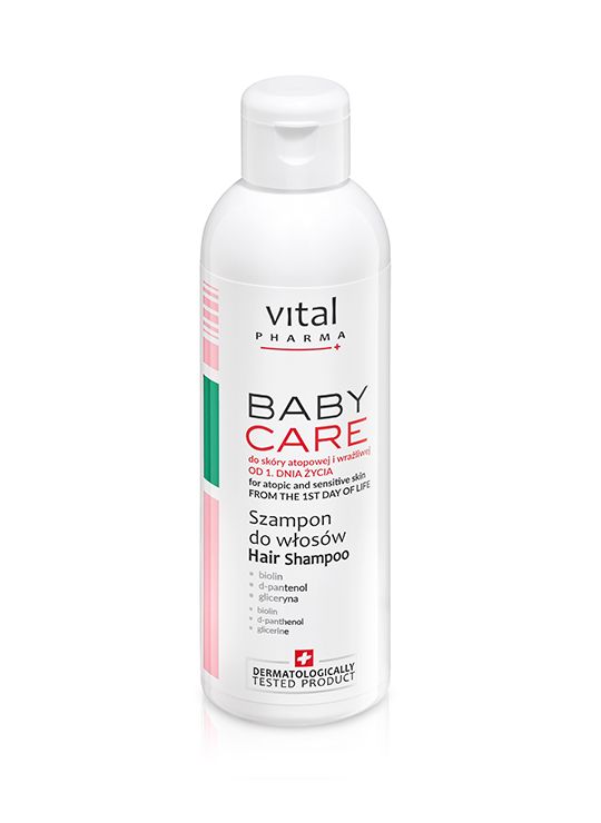 vital pharma baby care szampon