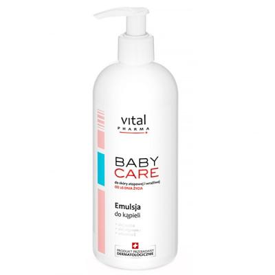 vital pharma baby care szampon dla dzieci