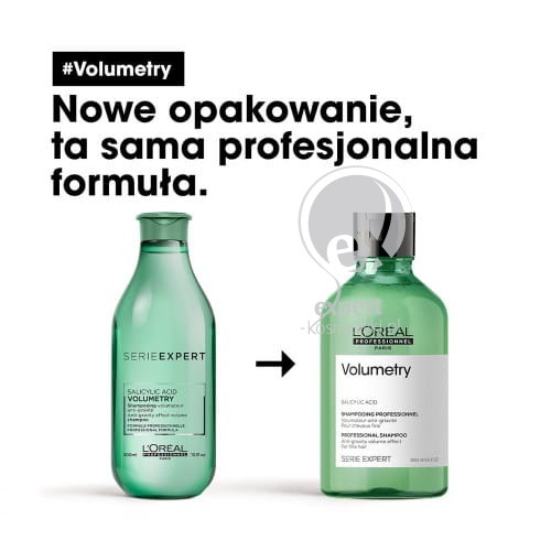 volumetry szampon do włosów nadający objętość 1500ml