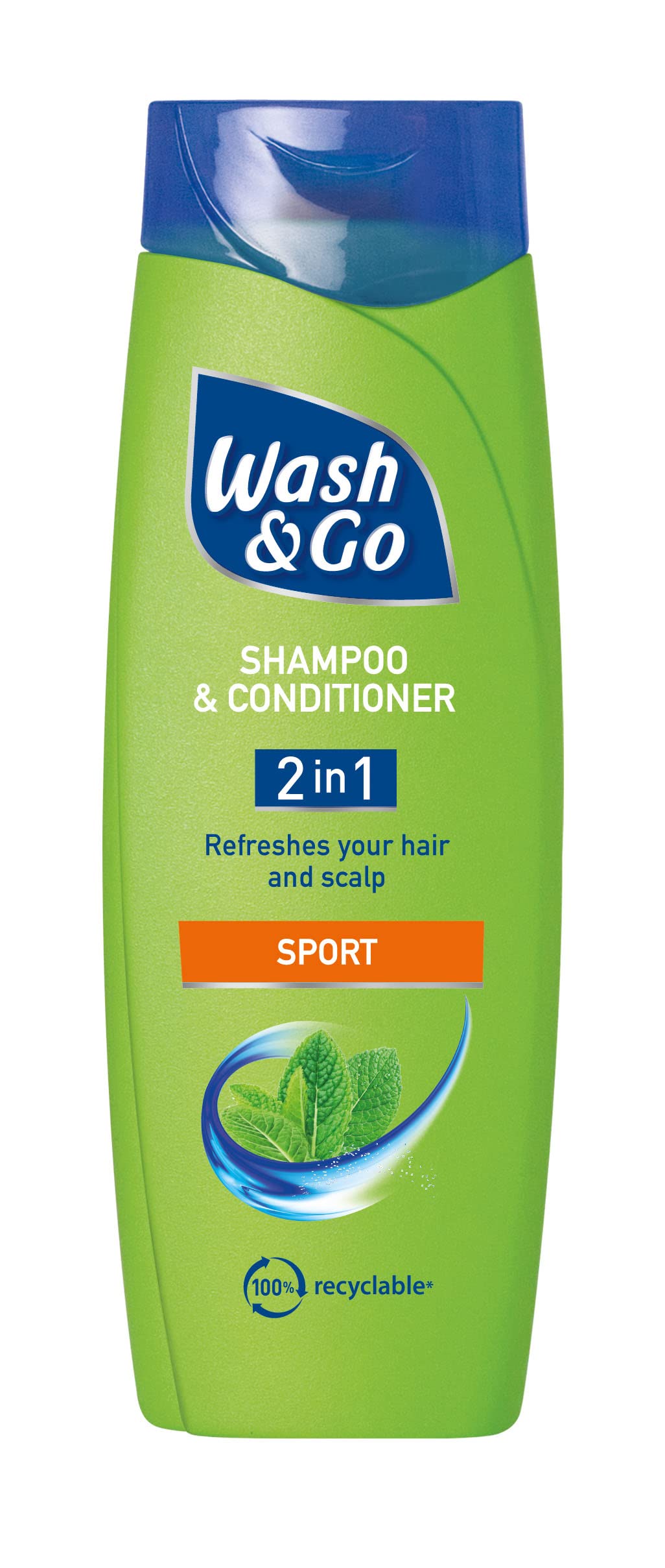 wash&go szampon suchy aloes 200ml