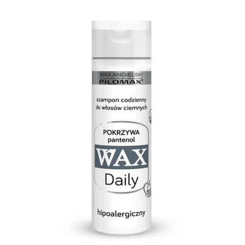 wax angielski pilomax daily wax szampon do włosów ciemnych opinie